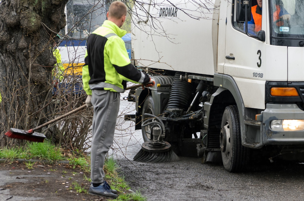 Bytom: Zakończyły się pozimowe porządki na ulicach miasta