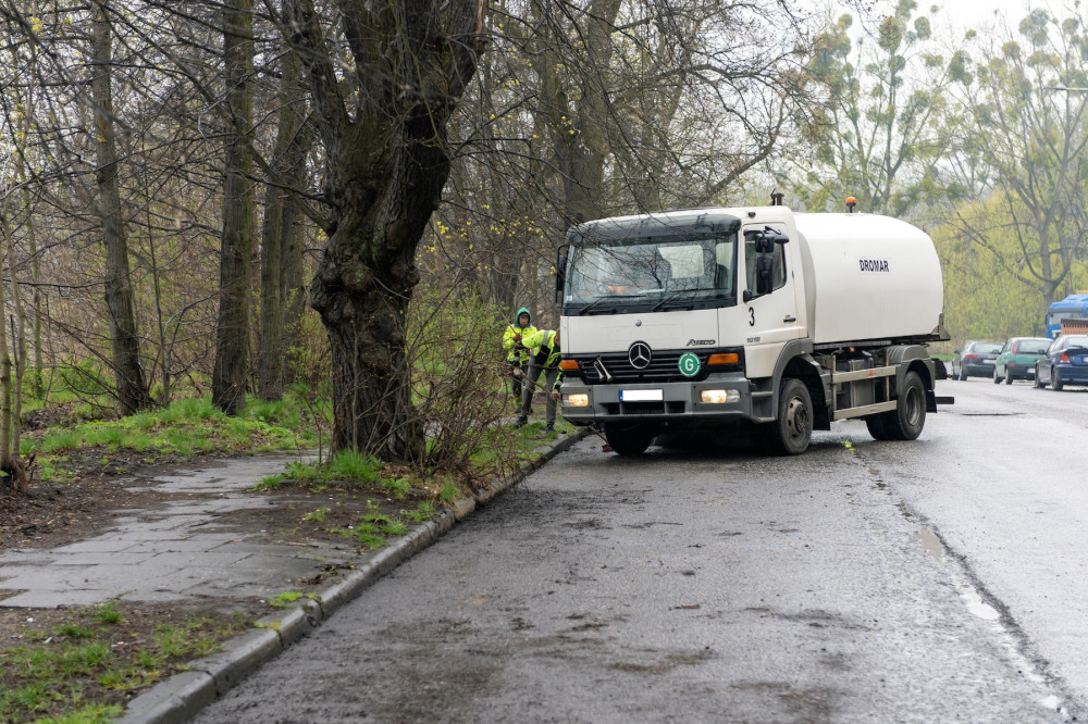 Bytom: Zakończyły się pozimowe porządki na ulicach miasta