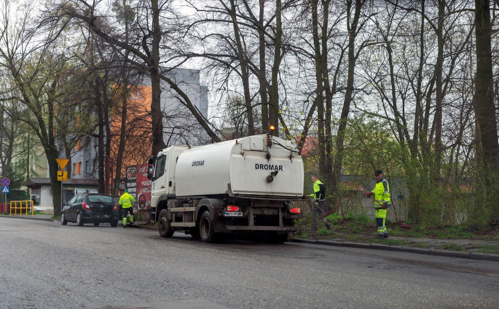 Bytom: Zakończyły się pozimowe porządki na ulicach miasta