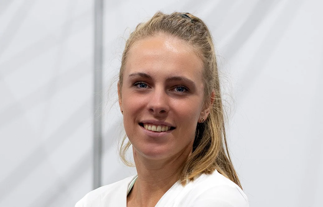 Bytom: Magdalena Fręch zaskoczyła rywalkę i awansowała do kolejnej rundy ważnego turnieju