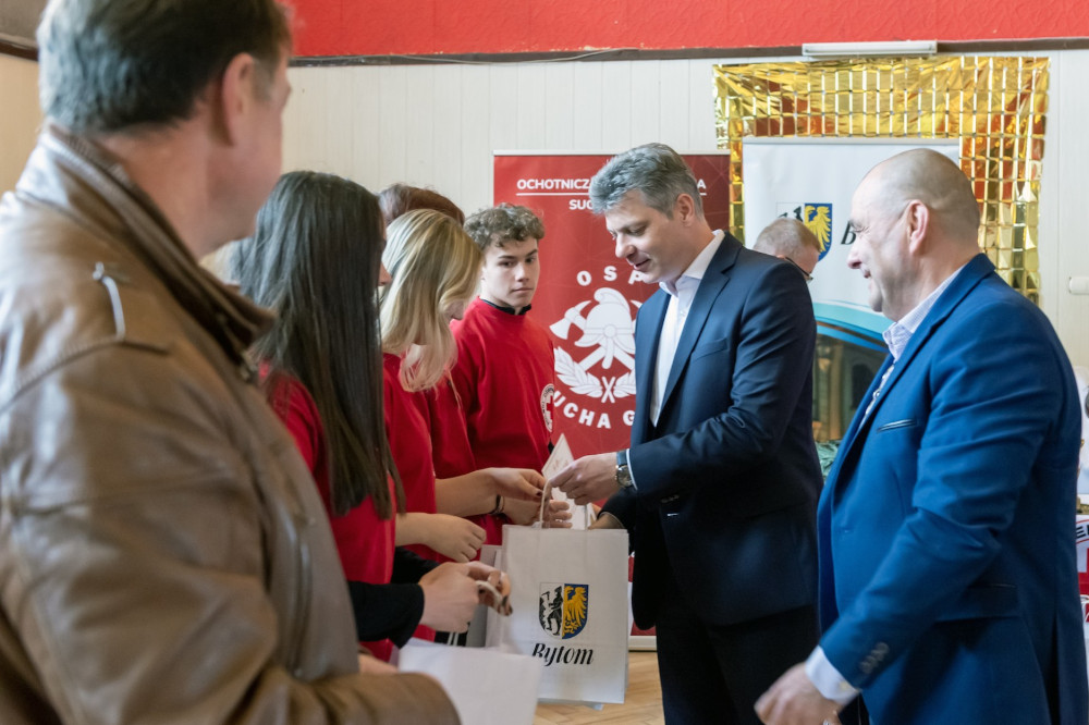 Bytom: Rywalizowali w udzielaniu pierwszej pomocy