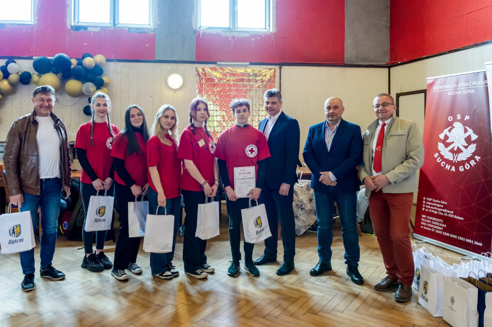 Bytom: Rywalizowali w udzielaniu pierwszej pomocy