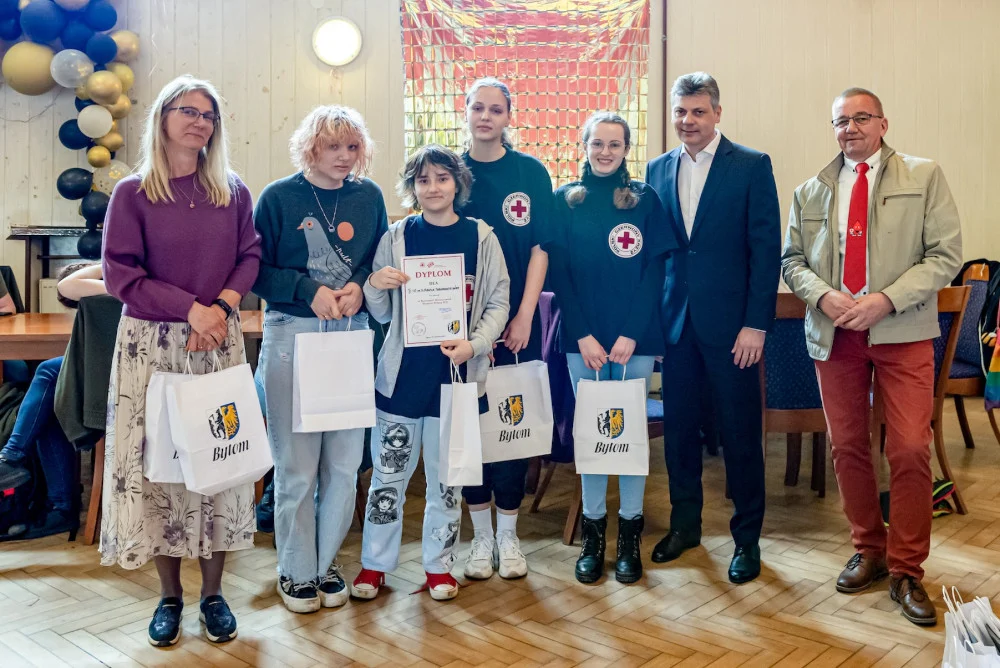 Bytom: Rywalizowali w udzielaniu pierwszej pomocy