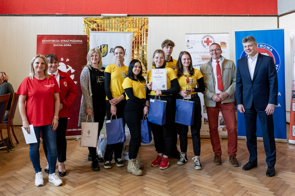 Bytom: Rywalizowali w udzielaniu pierwszej pomocy