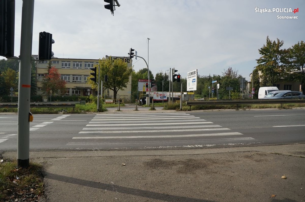 Działania "Bezpieczny Pieszy" w Sosnowcu. Jak wypadło nasze miasto?