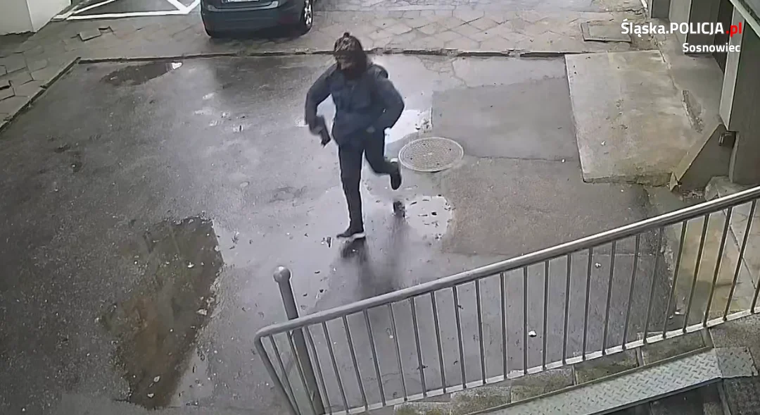 Kradzież szczególnie zuchwała w Sosnowcu. Widziałeś tego mężczyznę?