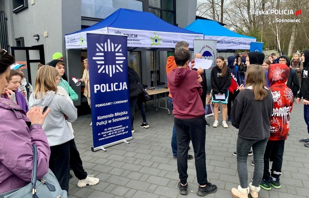 Gra terenowa dla uczniów sosnowieckich szkół. Poznaj zwycięzców!