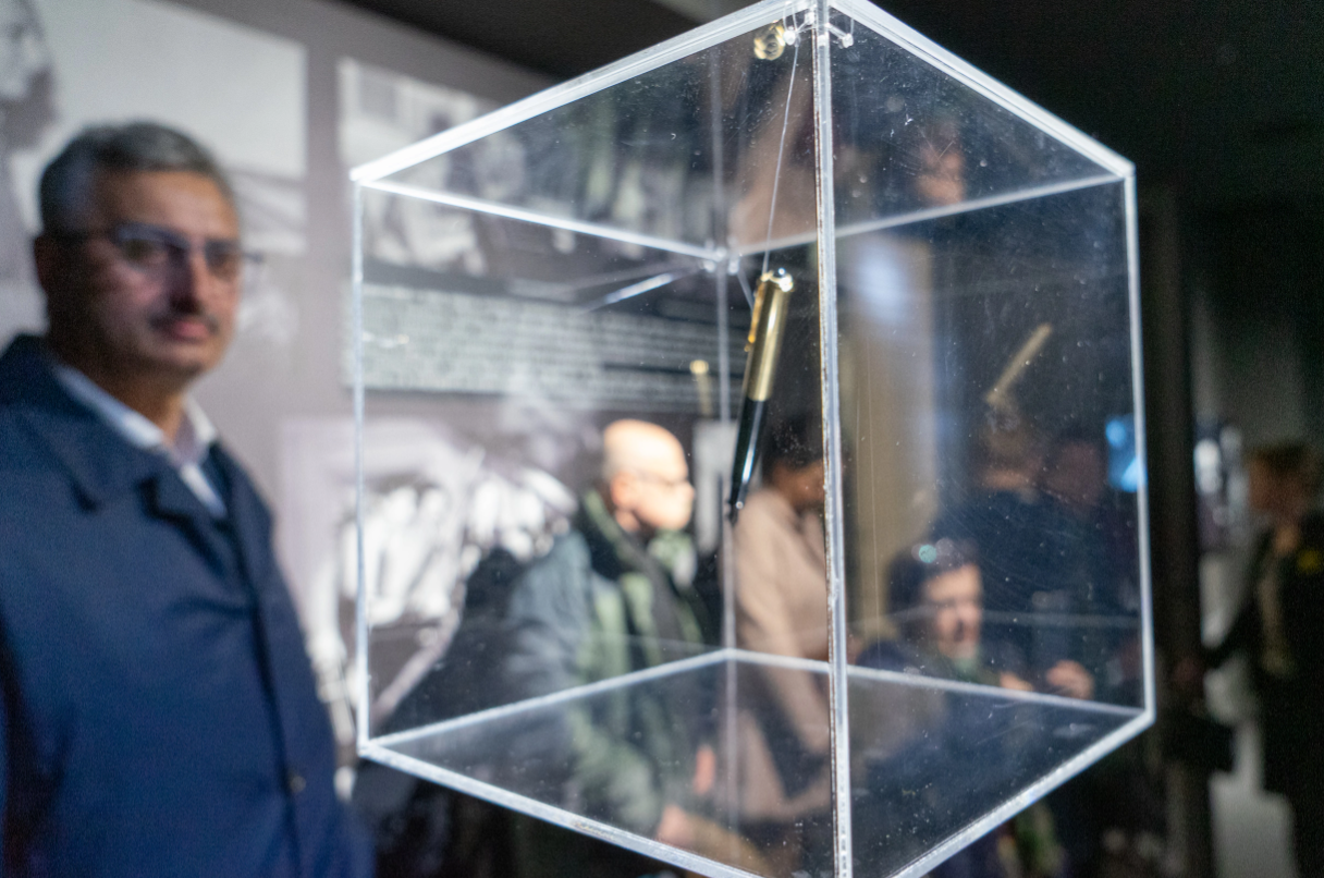 Otwarcie sali pamięci Władysława Szpilmana 1