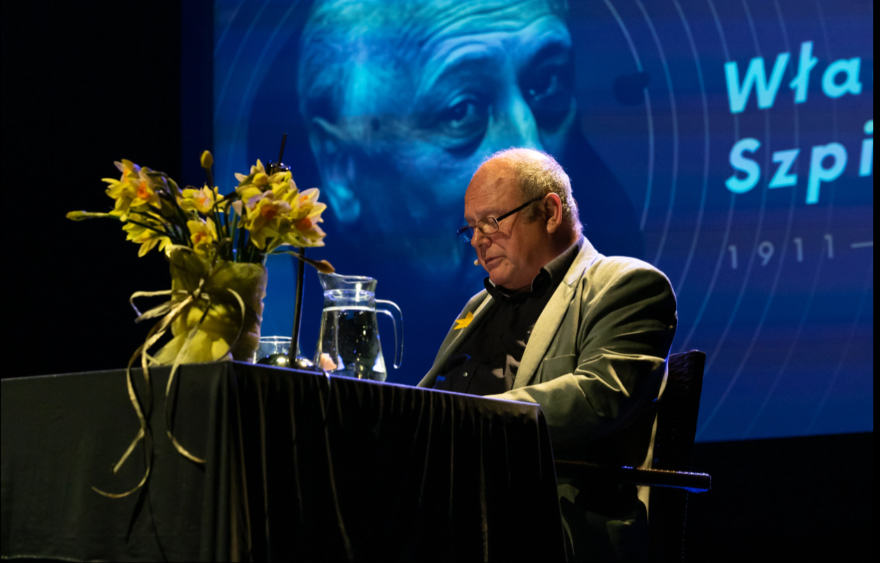 Otwarcie sali pamięci Władysława Szpilmana 2