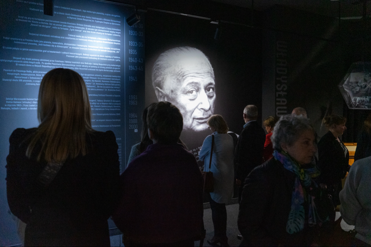 Otwarcie sali pamięci Władysława Szpilmana 3