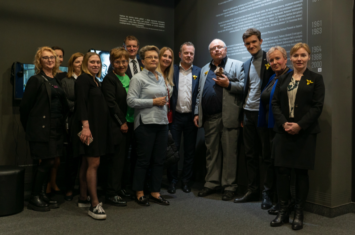 Otwarcie sali pamięci Władysława Szpilmana 4