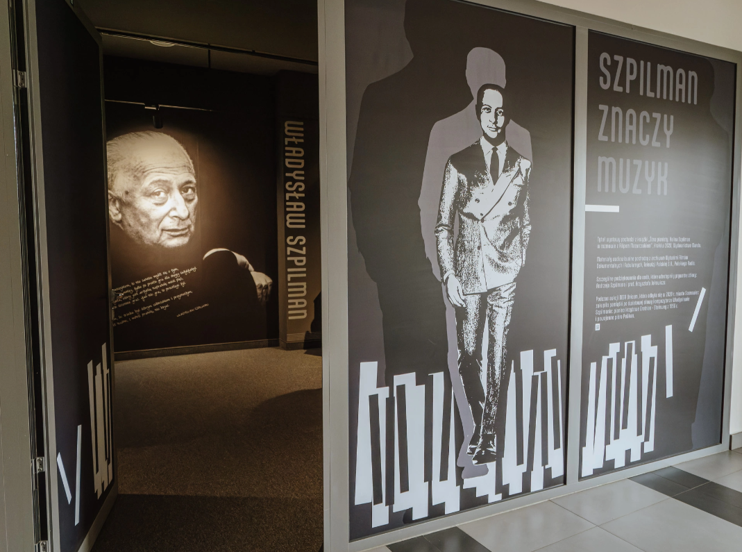 Otwarcie sali pamięci Władysława Szpilmana 8