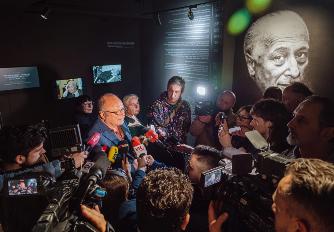 Otwarcie sali pamięci Władysława Szpilmana 9