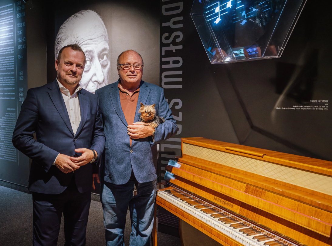 Otwarcie sali pamięci Władysława Szpilmana 10