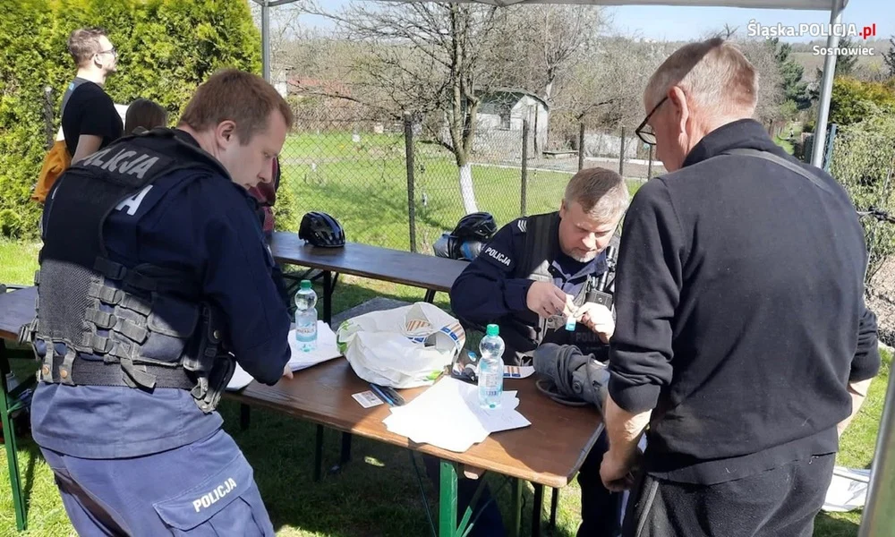 Sosnowiec: Pierwsze spotkanie w ramach akcji "Grawer" za nami!