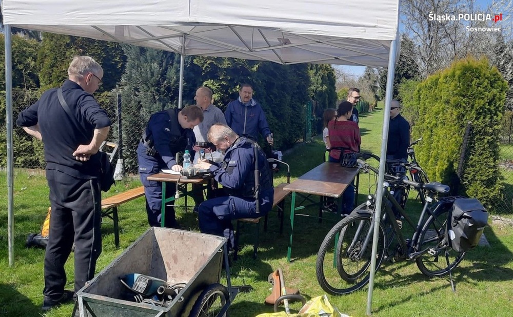 Sosnowiec: Pierwsze spotkanie w ramach akcji "Grawer" za nami!