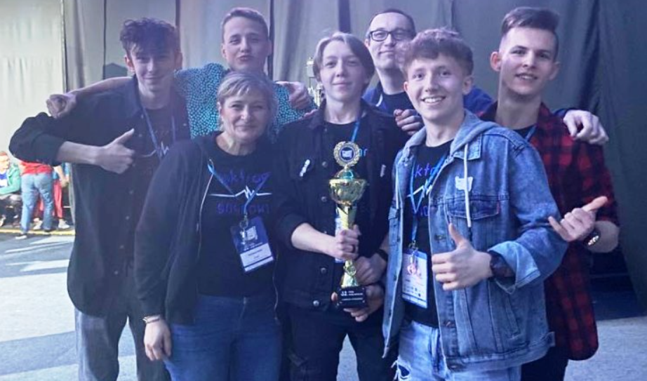 Sosnowiec: Odyseusze z Elektronika z szansą na wyjazd do USA!