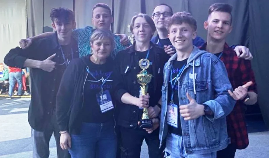 Sosnowiec: Odyseusze z Elektronika z szansą na wyjazd do USA!