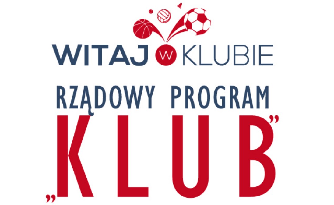 Mikołów: Ruszył nabór wniosków do rządowego programu KLUB 2023. MOSiR zachęca do udziału