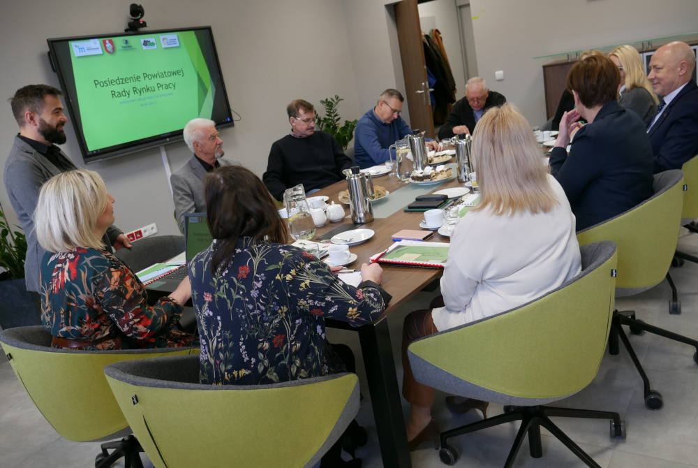 Mikołów: Wiosenne posiedzenie Powiatowej Rady Rynku Pracy