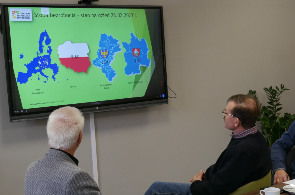 Mikołów: Wiosenne posiedzenie Powiatowej Rady Rynku Pracy