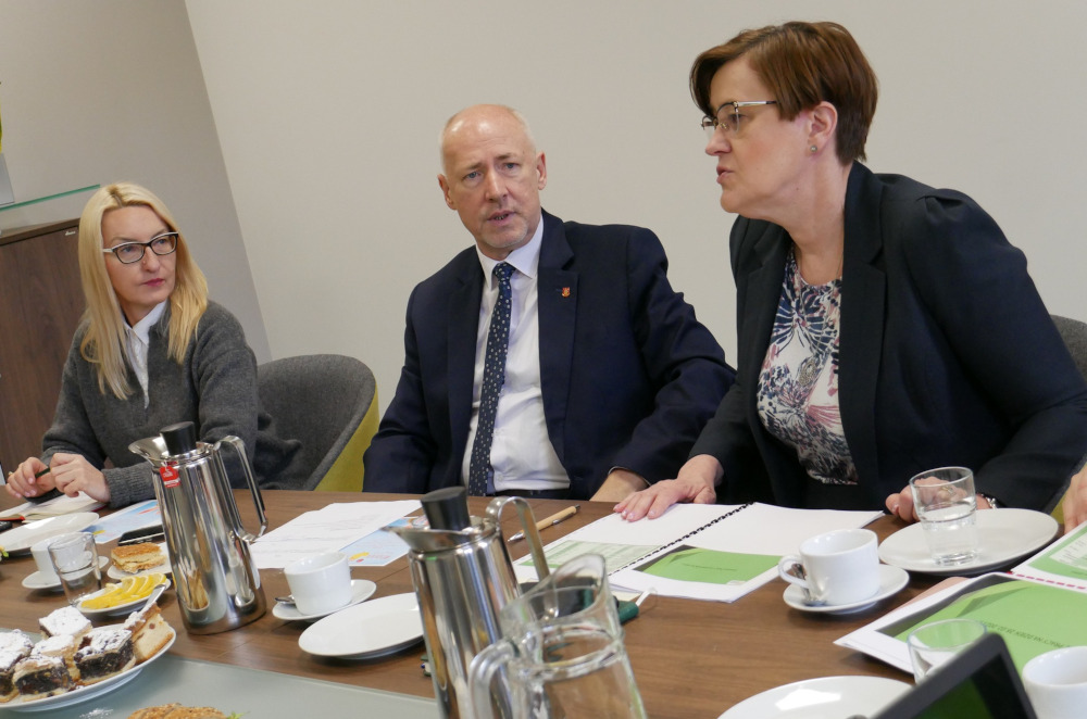 Mikołów: Wiosenne posiedzenie Powiatowej Rady Rynku Pracy