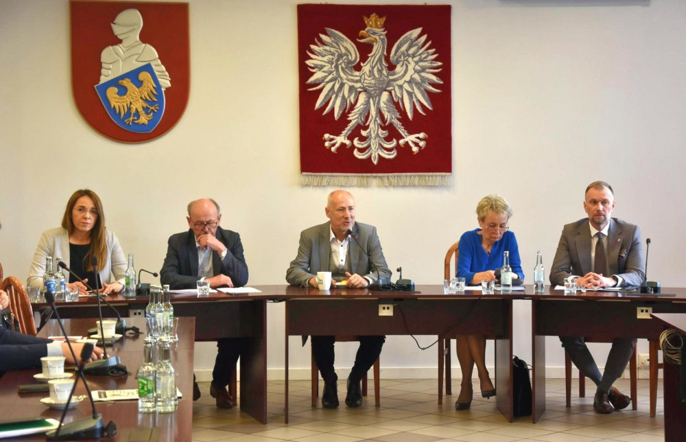 Mikołów: Samorządowcy o szpitalu i CPK. Odbyło się kolejne spotkanie G6