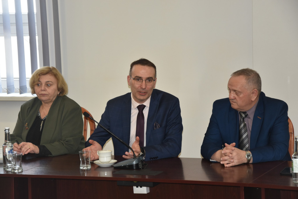 Mikołów: Samorządowcy o szpitalu i CPK. Odbyło się kolejne spotkanie G6