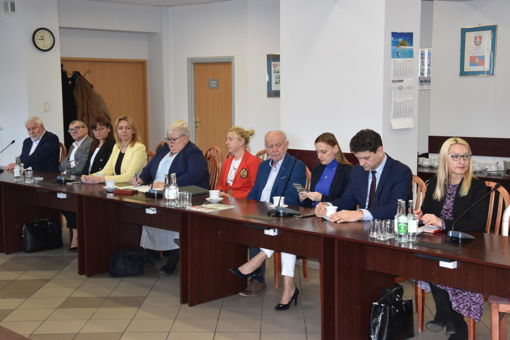 Mikołów: Samorządowcy o szpitalu i CPK. Odbyło się kolejne spotkanie G6