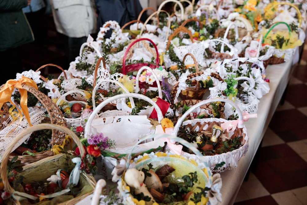 Mikołów: Święcenie pokarmów w Wielką Sobotę. Kiedy udać się z koszyczkiem do kościoła?