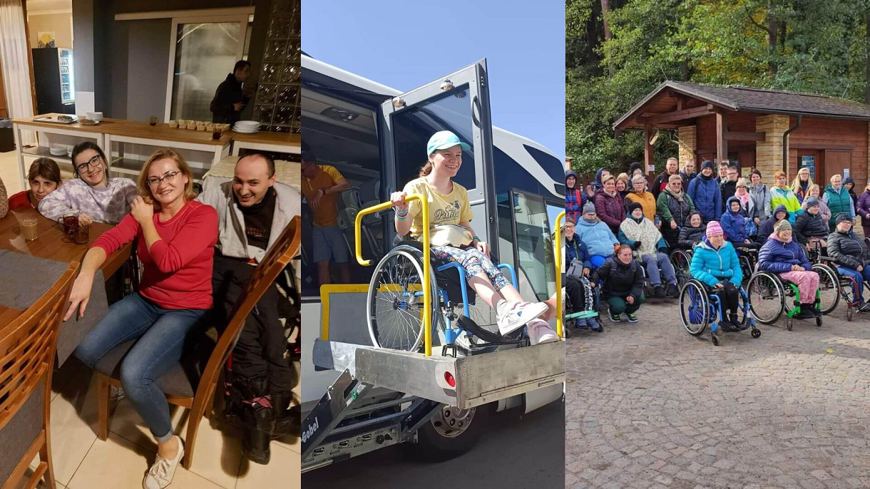 Wesprzyj wyjazd marzeń dla osób niepełnosprawnych z Borowej Wsi. Trwa zbiórka!