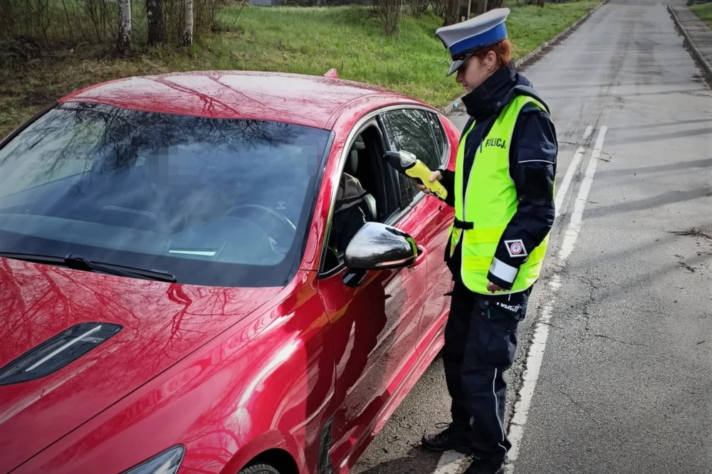 Mikołów: Skuteczne działania drogówki w trakcie akcji "Trzeźwość"