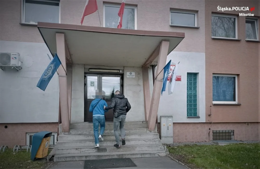 Mikołów: Złodziej samochodu błyskawicznie zatrzymany przez kryminalnych