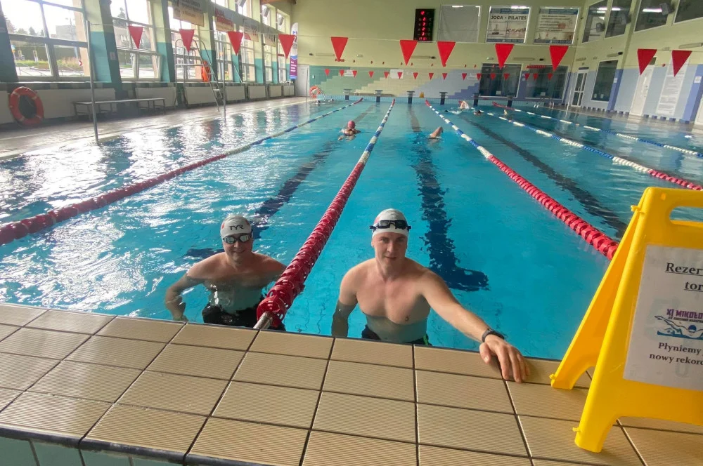 MOSiR Mikołów podsumował XI Mikołowski Maraton Pływacki