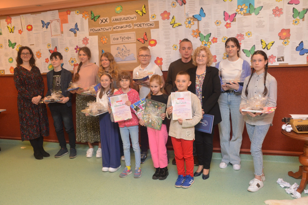 Mikołów: XX Turniej Poetycki "Bez Tytułu..." rozstrzygnięty