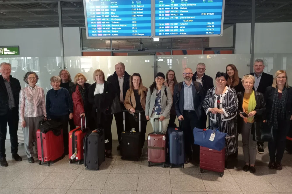 Mikołów: Delegacja Powiatu Mikołowskiego w partnerskim Reńskim Powiecie Neuss