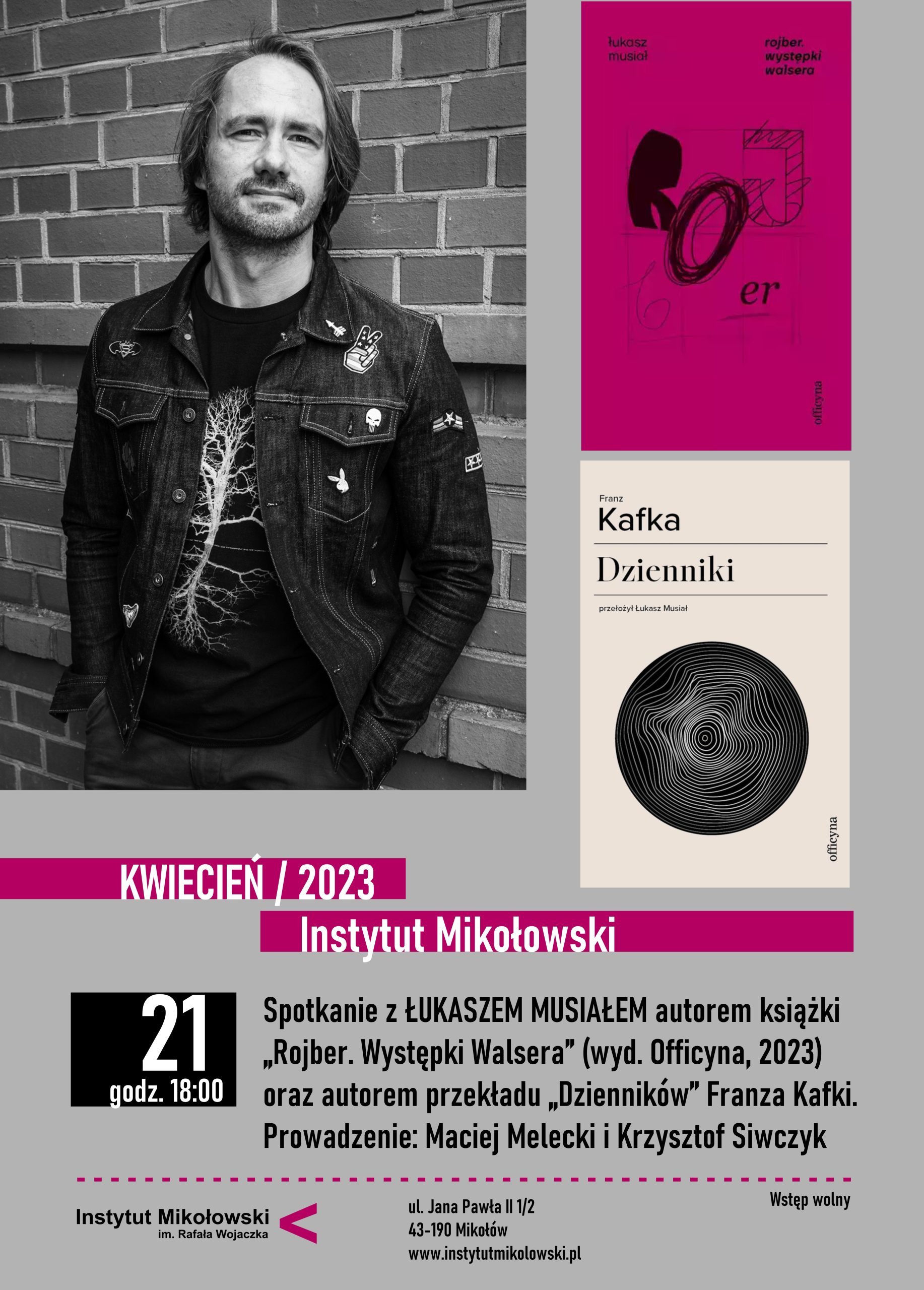 ukasz musia spotkanie im