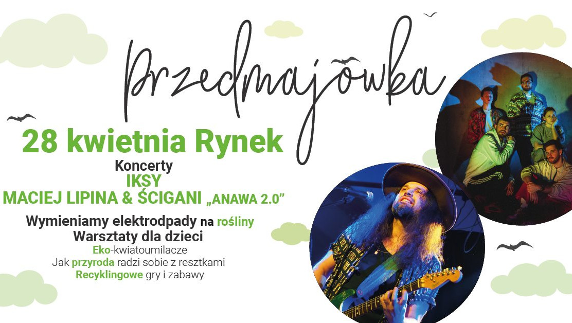 Mikołów: Przedmajówka na miejskim rynku. Na mieszkańców czeka muzyczna uczta