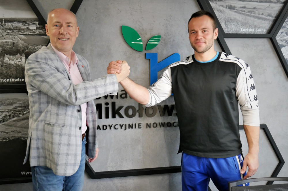 Mikołów: Latający Borsuk gościem Mirosława Dużego. Trening z przeszkodami w Miarce