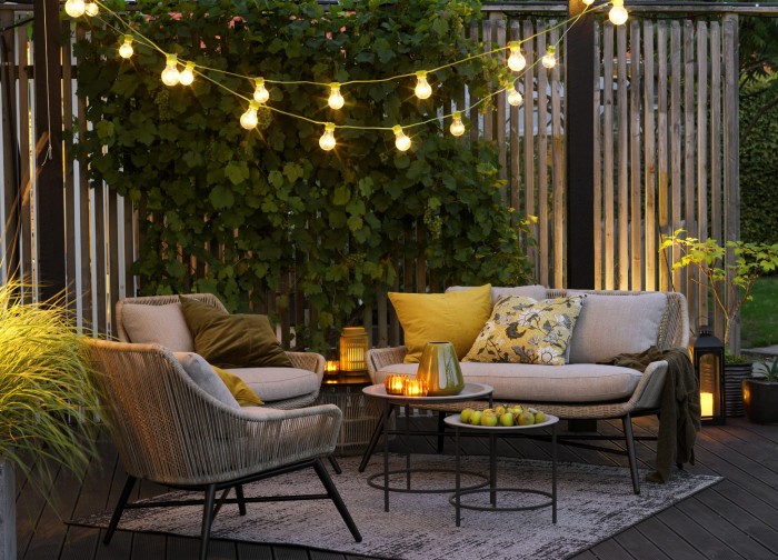 Meble na taras i balkon — które najlepsze?