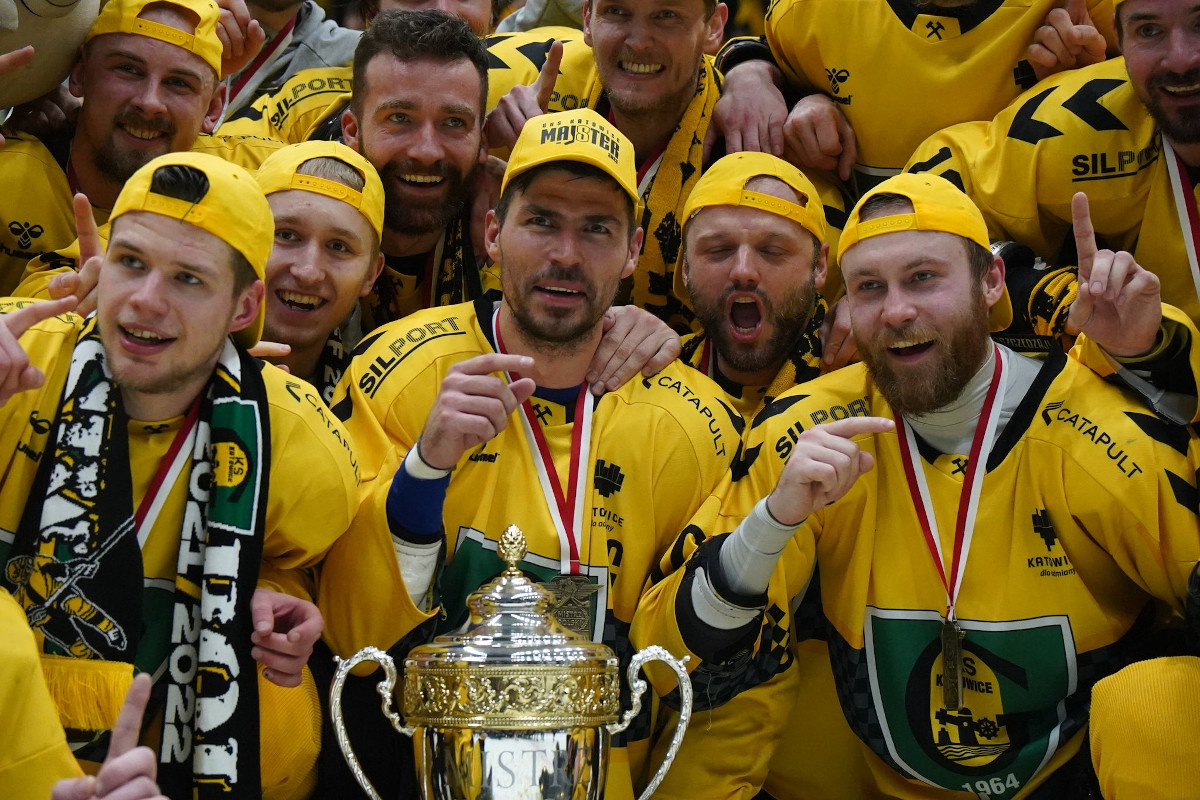 Katowice stolicą polskiego hokeja!