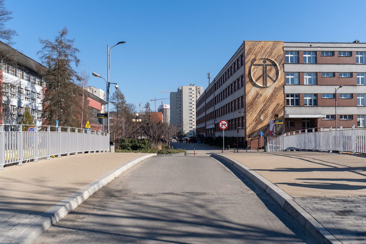 Nowy most nad Rawą w Katowicach. Zmiana organizacji ruchu na odcinku Bankowej i Moniuszki