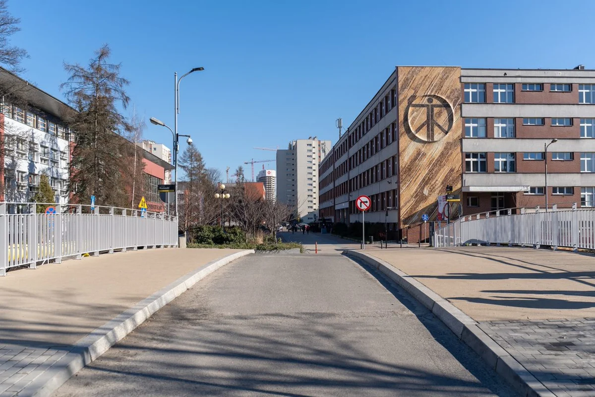 Nowy most nad Rawą w Katowicach. Zmiana organizacji ruchu na odcinku Bankowej i Moniuszki