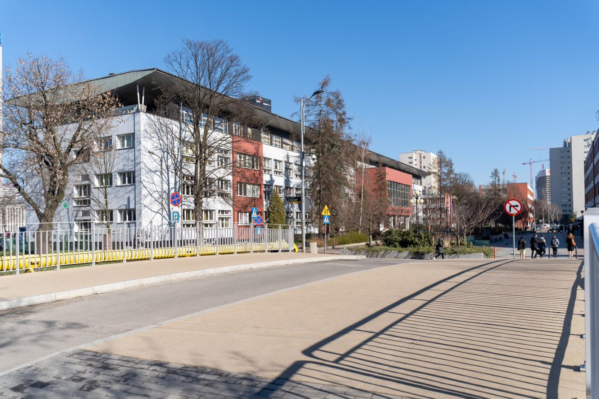 Nowy most nad Rawą w Katowicach. Zmiana organizacji ruchu na odcinku Bankowej i Moniuszki