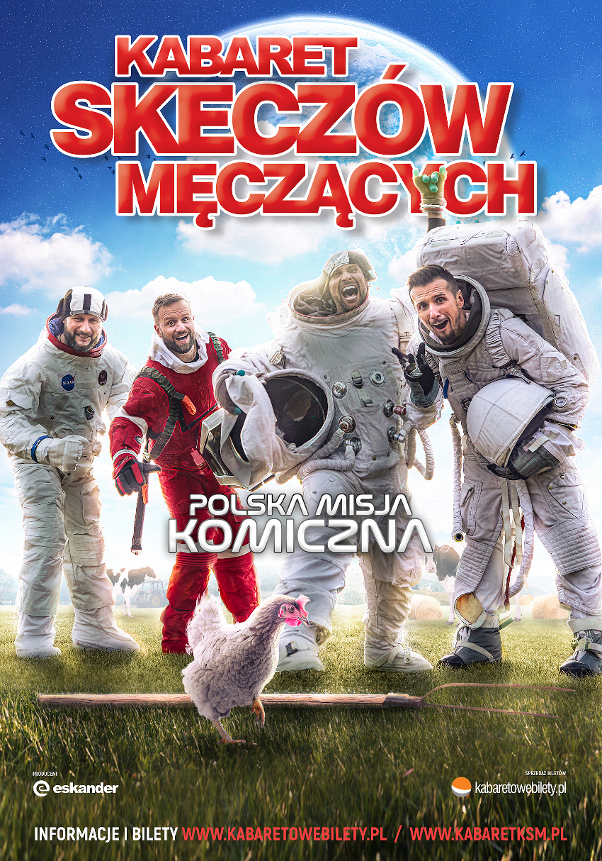Kabaret Skeczów Męczących. Polska misja komiczna