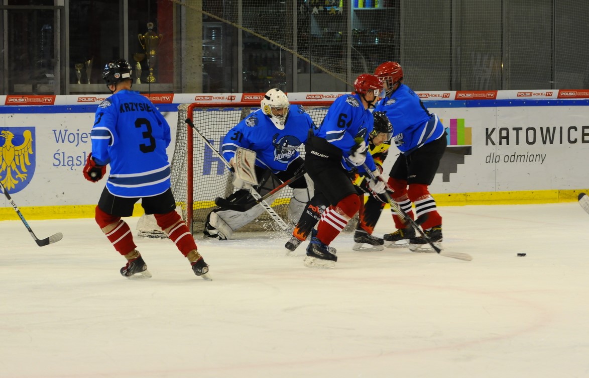 W Katowicach zagrają o hokejowy puchar amatorów