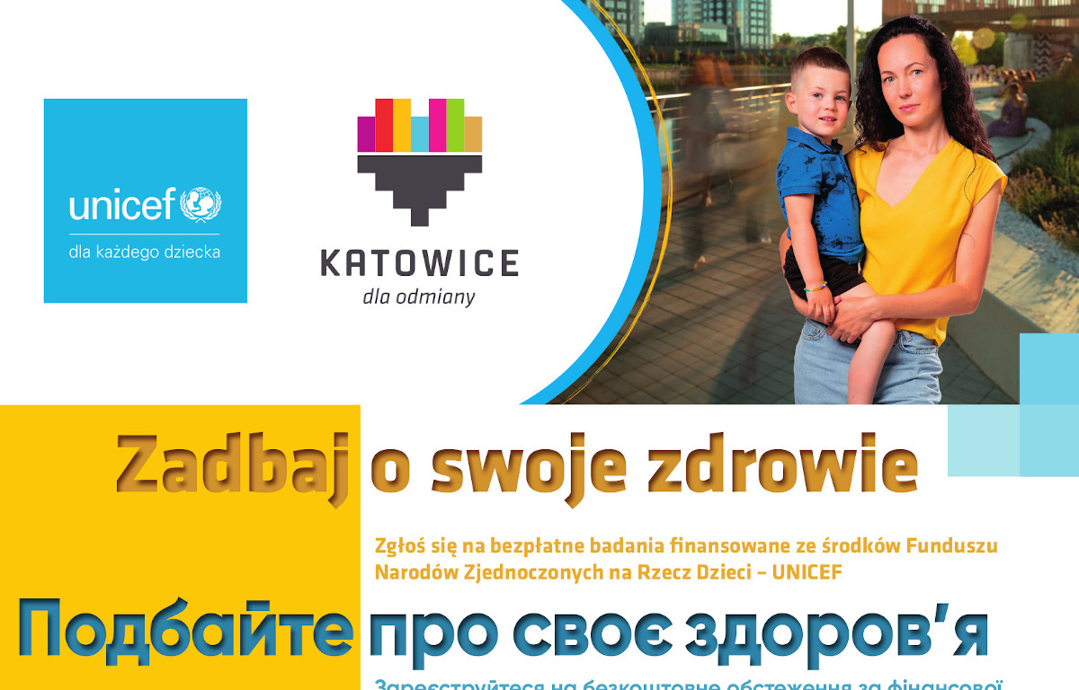 Bezpłatne badania dla kobiet z Ukrainy finansowane przez UNICEF