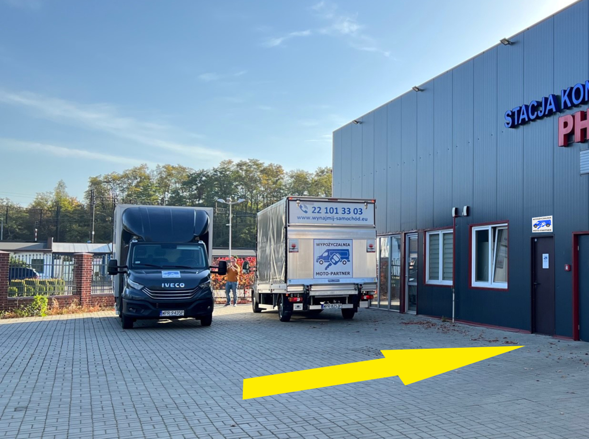 Wypożyczalnia samochodów dostawczych Siemianowice Śląskie - szybko, tanio i profesjonalnie