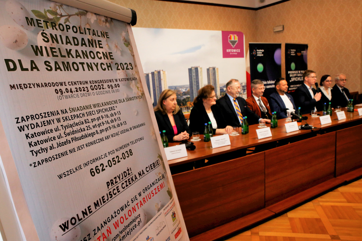 Metropolitalne Śniadanie Wielkanocne ponownie odbędzie się w Katowicach