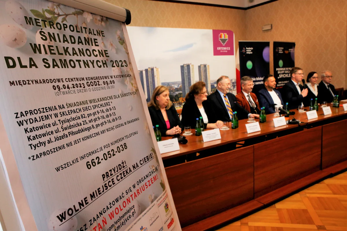 Metropolitalne Śniadanie Wielkanocne ponownie odbędzie się w Katowicach